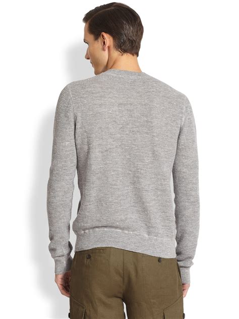 michael kors crewneck sweater|michael kors men's sweaters.